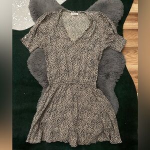 Zadig & Voltaire Russel Leo Print Dress